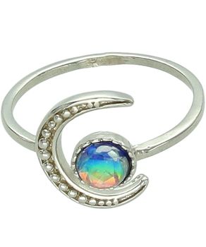 Srebrny pierścionek 925 Księżyc z kolorową cyrkonią DIA-PRS-10676-925 cyrkonia.jpg