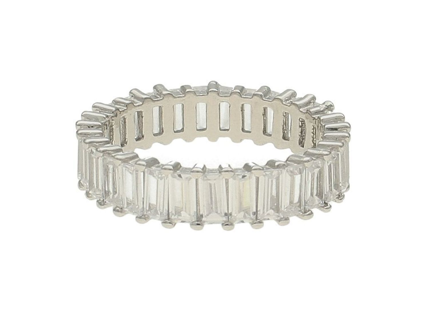 Srebrny pierścionek damski 925 szklana cyrkonia DIA-PRS-10677-925. Srebrny damski pierścionek. Pierścionek srebrny damski. Pierścionek z cyrkoniami. Pierścionek damski idealny na prezent. 8.jpg