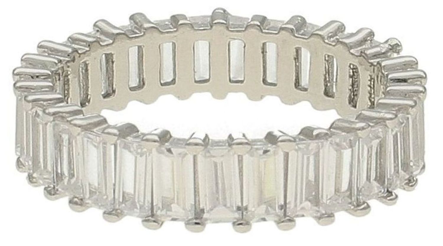 Srebrny pierścionek damski 925 szklana cyrkonia DIA-PRS-10677-925. Srebrny damski pierścionek. Pierścionek srebrny damski. Pierścionek z cyrkoniami. Pierścionek damski idealny na prezent. 8.jpg