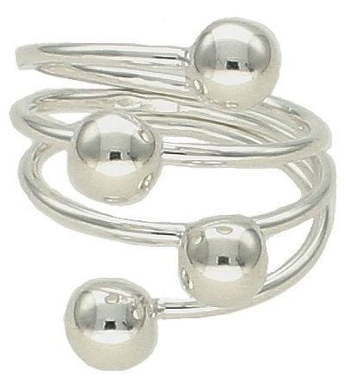 Srebrny pierścionek damski 925 potrójny z kuleczkami DIA-PRS-10680-925. Srebrny damski pierścionek. Pierścionek srebrny damski. Pierścionek z kuleczkami. Pierścionek damski idealny na prezent.5.jpg