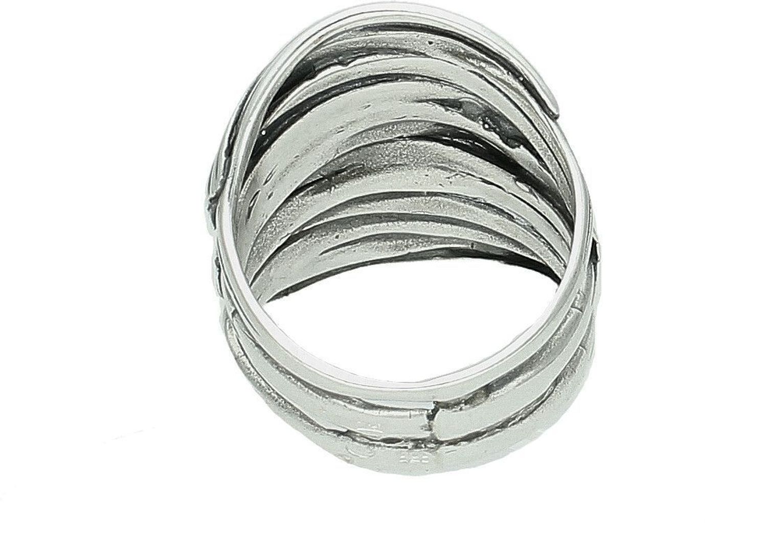 Srebrny pierścionek damski 925 szeroki oksydowany DIA-PRS-10684-925 (2).jpg