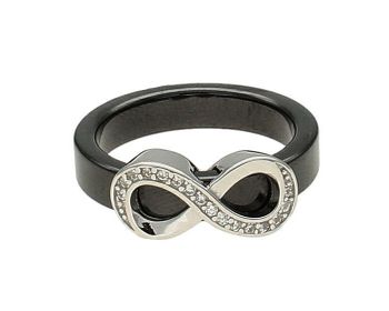 Srebrny pierścionek damski 925 czarna nieskończoność DIA-PRS-10688-925 (1).jpg