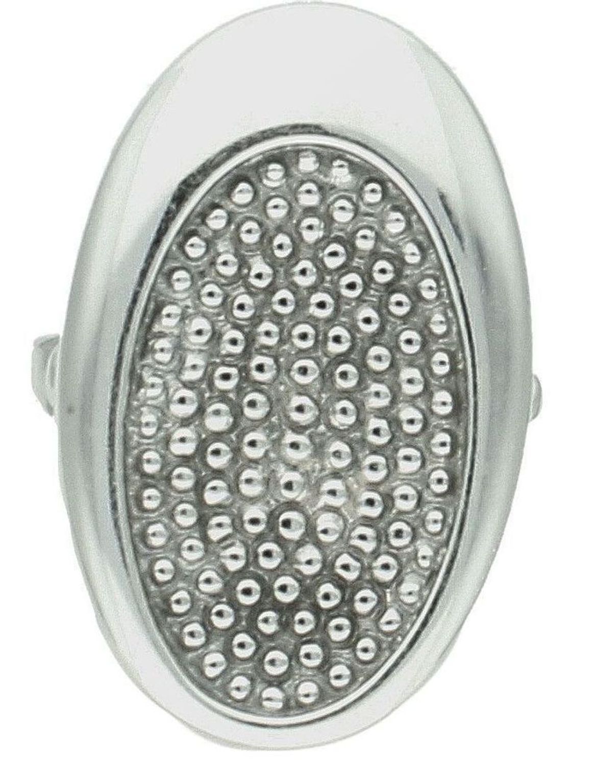 Srebrny pierścionek damski 925 duży owalny DIA-PRS-10690-92. Srebrny pierścionek damski. Srebrny pierścionek obrączka. Srebrna obrączka damska ażurowana. Srebrny damski pierścionek idealny na prezent. 6.jpg