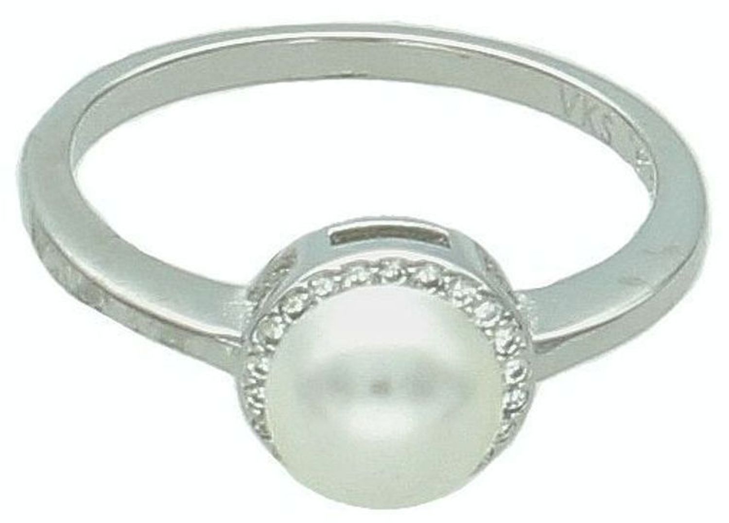 Srebrny pierścionek damski 925 Perła z cyrkoniami DIA-PRS-11275-925. Srebrny pierścionek damski. Srebrny pierścionek z perłą. Pierścionek srebrny damski z cyrkoniami i perłą na prezent. Srebrny pierścionek dla ukochanej.2.jpg