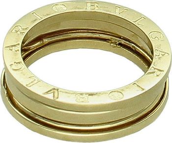 Złoty pierścionek 585 Bulgari obrączka z grawerowaniem DIA-PRS-11302-585 (1).jpg