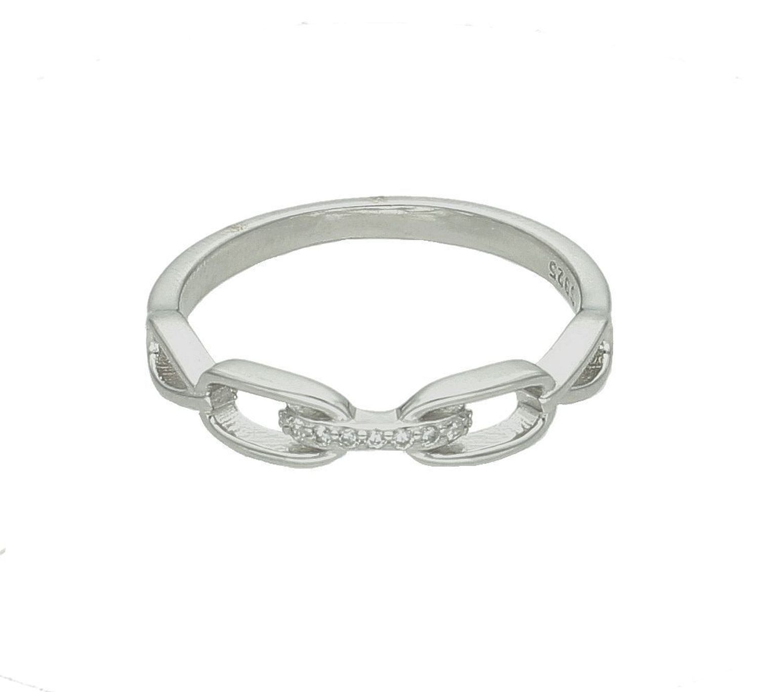 Srebrny pierścionek damski 925 klasyczny z cyrkoniami DIA-PRS-11601-925. Srebrny pierścionek damski. Pierścionek damski z cyrkoniami. Srebrny pierścionek na prezent dla kobiety.2.jpg