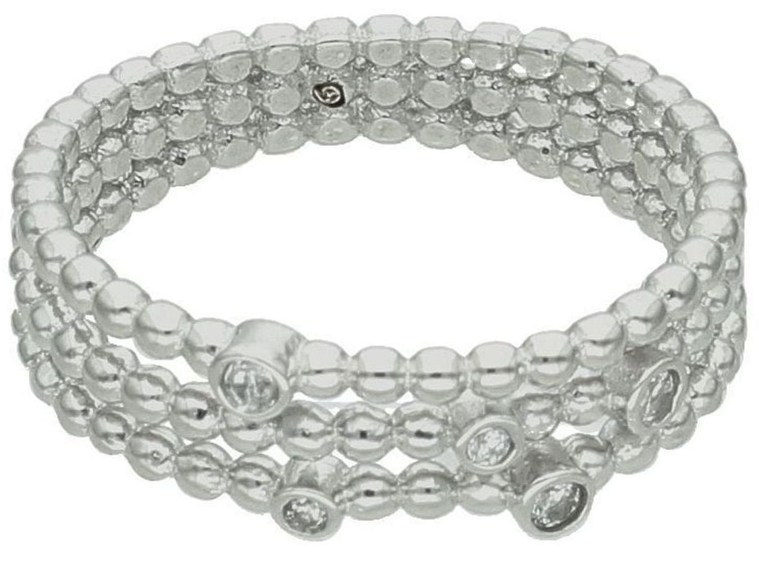 Srebrny pierścionek damski 925 kuleczki z cyrkoniami DIA-PRS-11602-925. Srebrny pierścionek damski. Pierścionek damski z cyrkoniami. Srebrny pierścionek na prezent dla kobiety.5.jpg