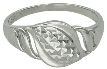Srebrny pierścionek damski 925 diamentowany DIA-PRS-11853-925. Srebrny pierścionek damski. Srebrny pierścionek z grawerowaniem. Pierścionek srebrny na prezent dla kobiety. 1.jpg