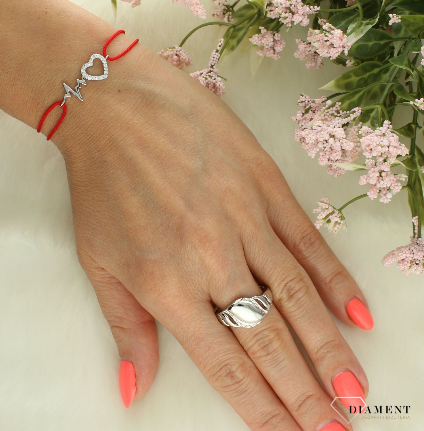 Srebrny pierścionek damski 925 gładka powierzchnia DIA-PRS-11856-925.Srebrny pierścionek damski. Srebrny pierścionek z gładką powierzchnią. Pierścionek srebrny na prezent dla kobiety.2.jpg