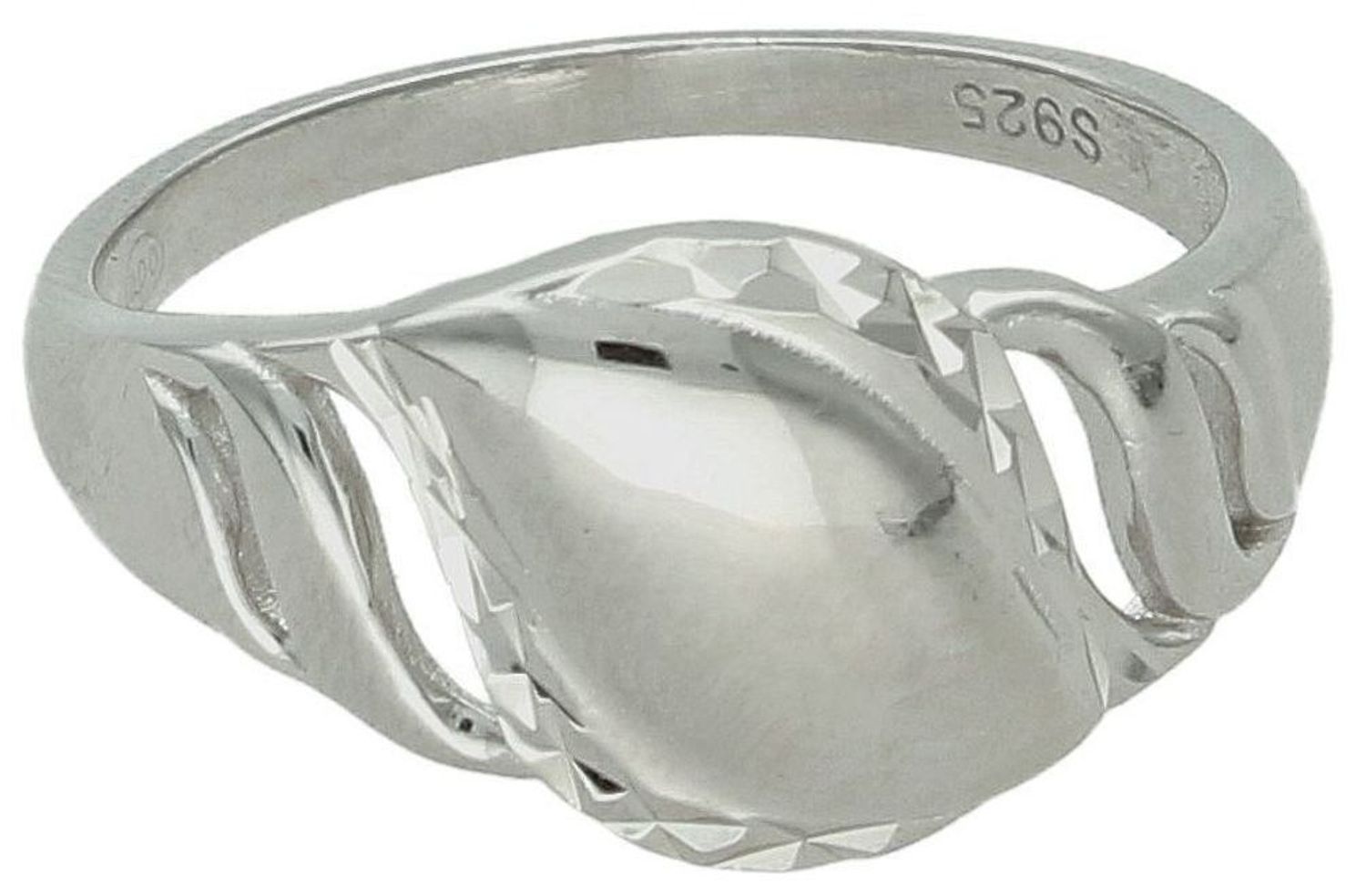 Srebrny pierścionek damski 925 gładka powierzchnia DIA-PRS-11856-925.Srebrny pierścionek damski. Srebrny pierścionek z gładką powierzchnią. Pierścionek srebrny na prezent dla kobiety.2.jpg