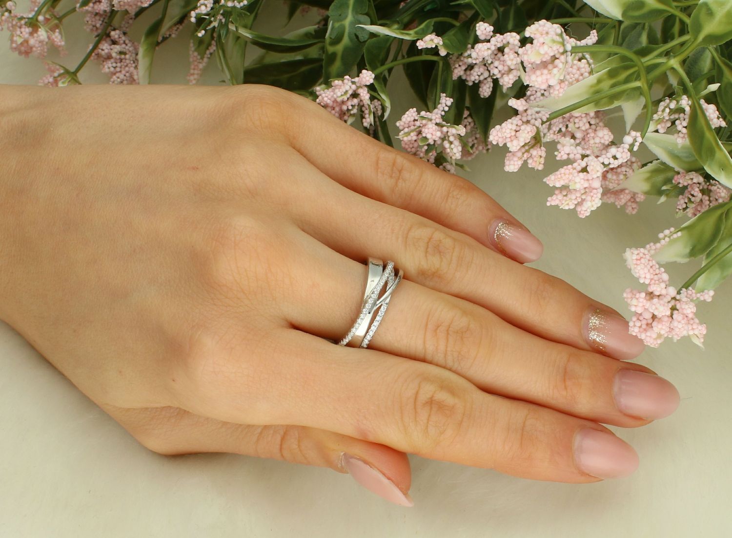 Pierścionek srebrny cyrkonia DIA-PRS-11905-925 Srebrny pierścionek wykonany z najwyższej jakości srebra. Idealny pomysł na prezent. Srebrny pierścionek wykonany z próby 925 ozdobiony białą cyrkonią.22.jpg