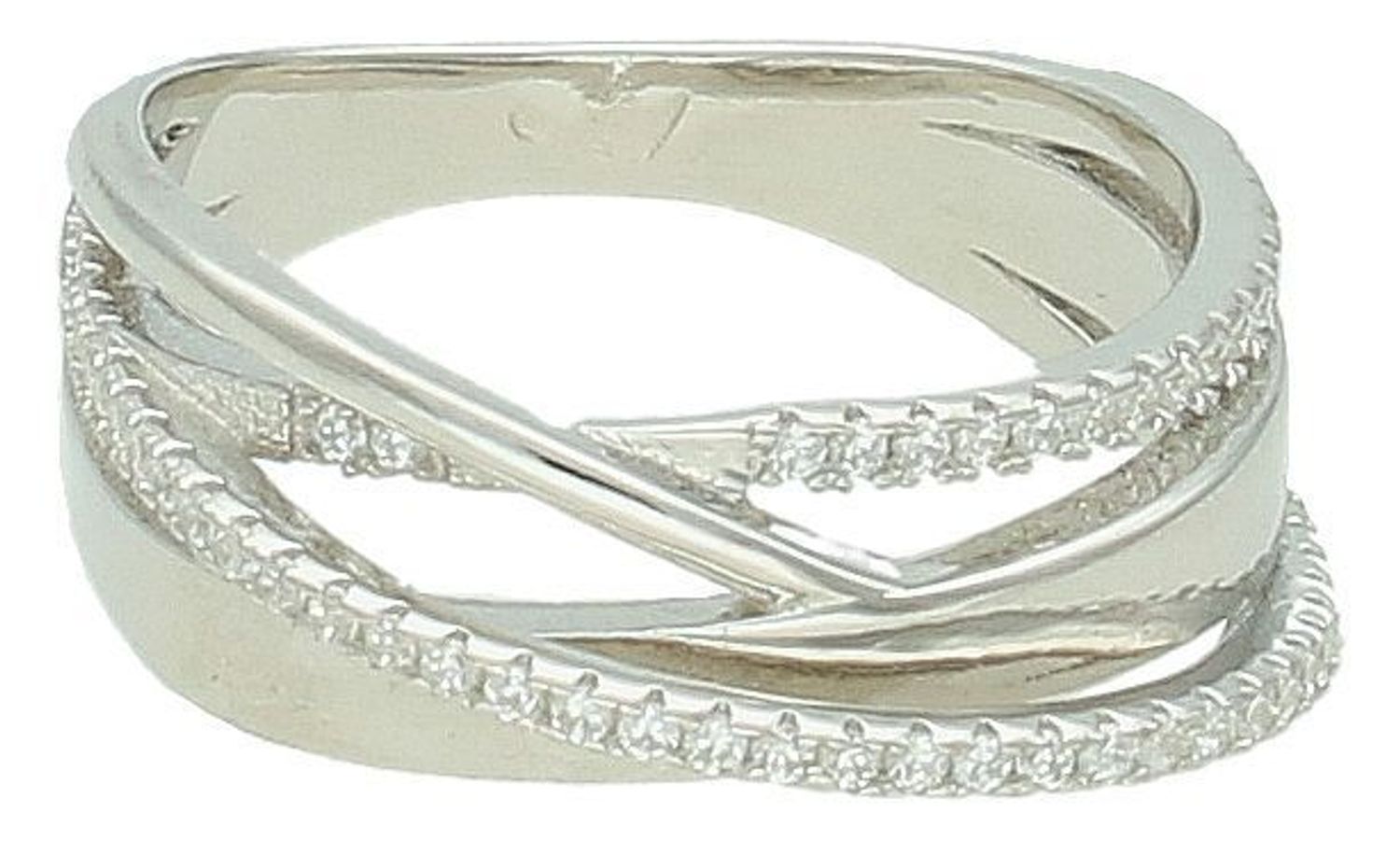 Pierścionek srebrny cyrkonia DIA-PRS-11905-925 Srebrny pierścionek wykonany z najwyższej jakości srebra. Idealny pomysł na prezent. Srebrny pierścionek wykonany z próby 925 ozdobiony białą cyrkonią.22.jpg