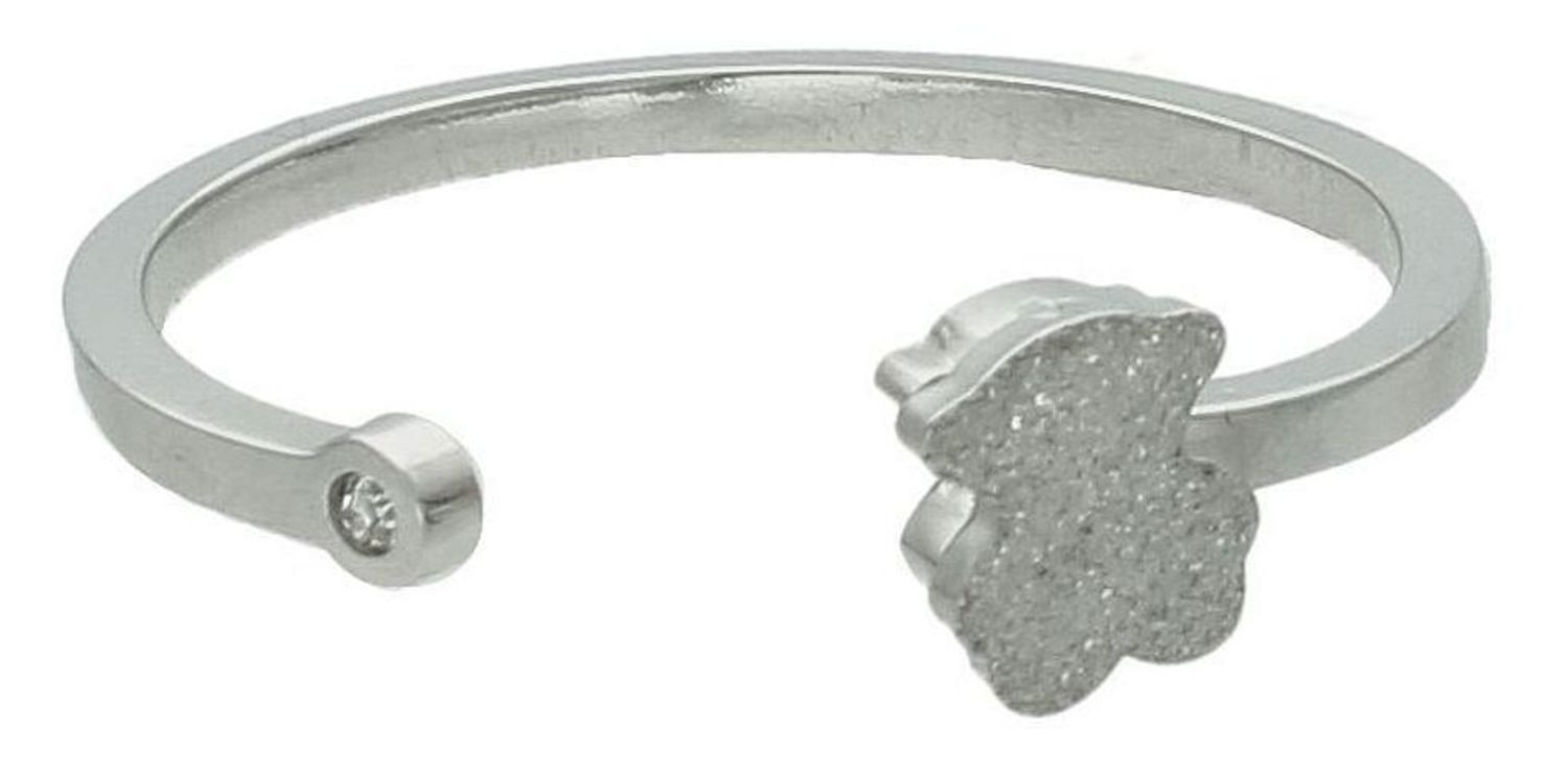 Stalowy pierścionek srebrny 'Tuos' rozmiar 18 DIA-PRS-11916-STAL. Stalowy pierścionek damski. Pierścionek ze stali szlachetnej. Pierścionek stalowy w srebrnym kolorze. Pierścionek z popularnym wzorem misia T.jpg