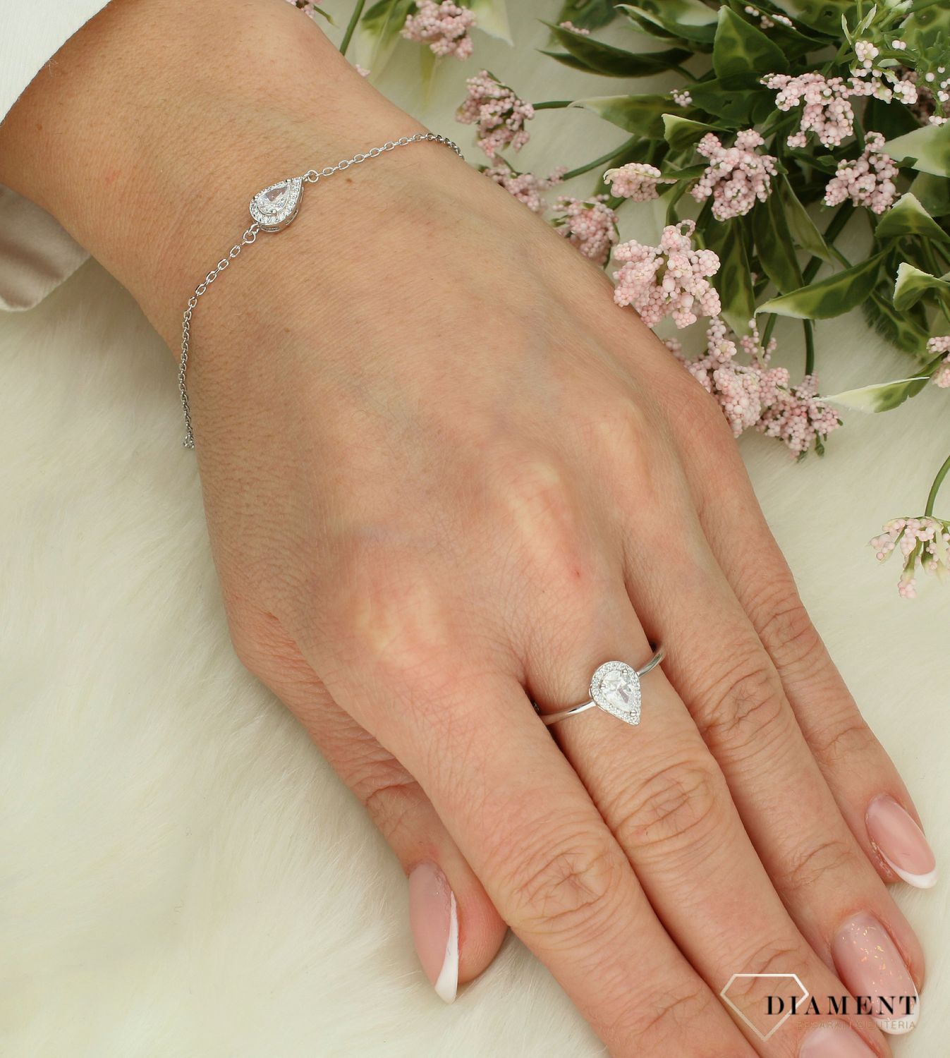 Srebrny pierścionek damski 925 łezka z cyrkonią DIA-PRS-12253-925 (2).jpg