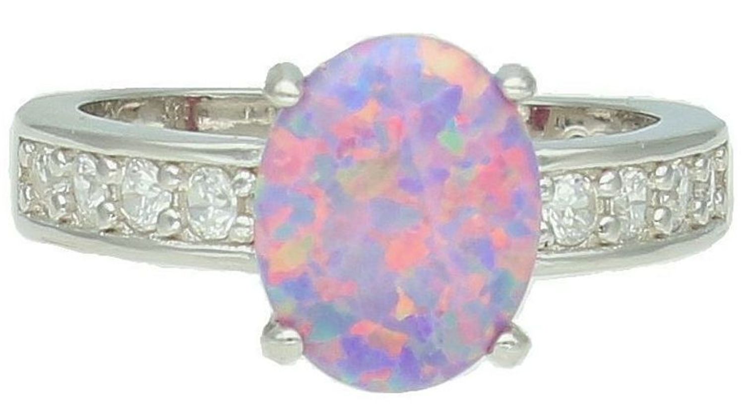 Srebrny pierścionek damski 925 z różowym opalem DIA-PRS-12278-925 55.jpg