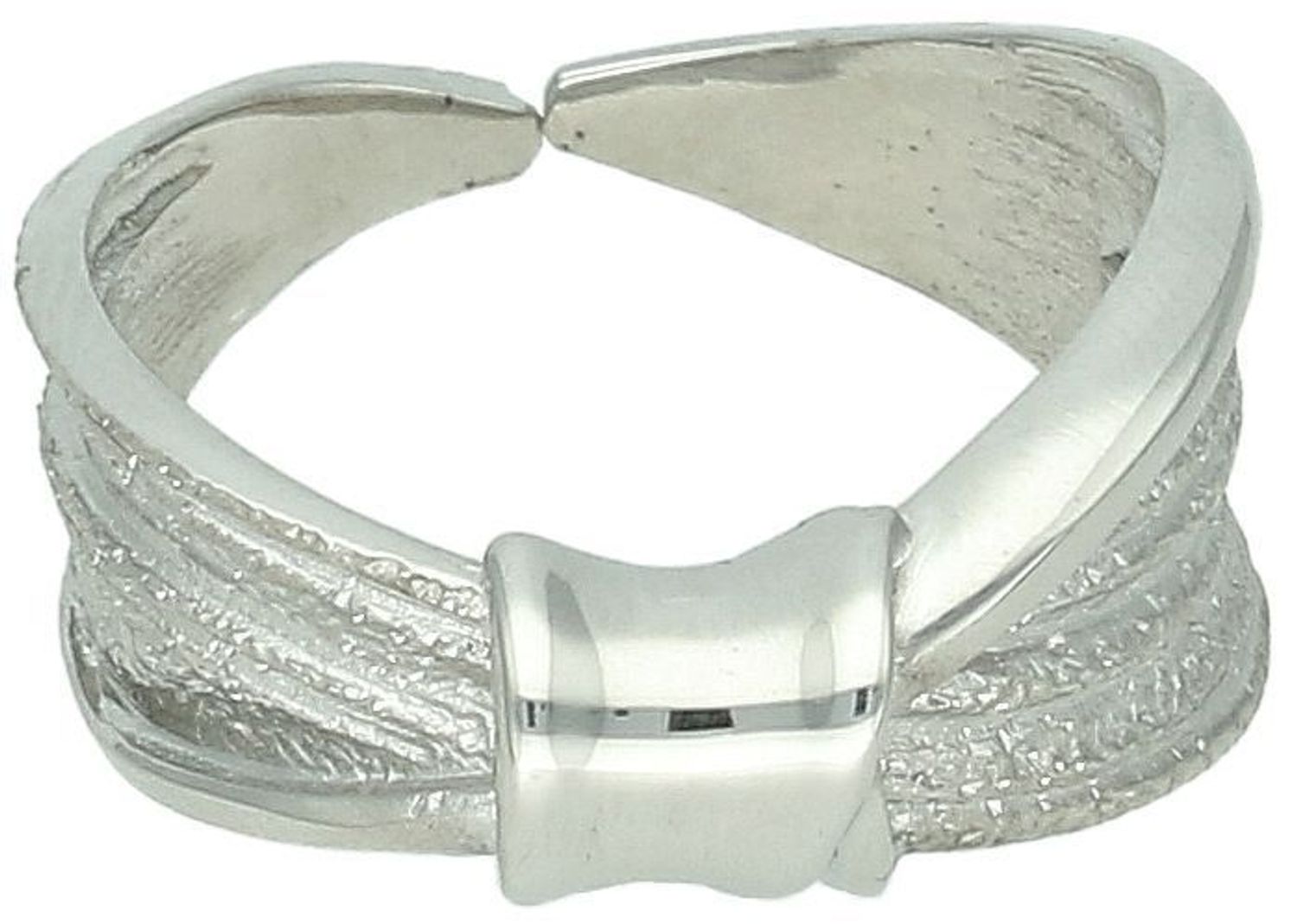 Srebrny pierścionek obrączka węzeł, próba 925 DIA-PRS-12477-925 rozmiar 20.jpg