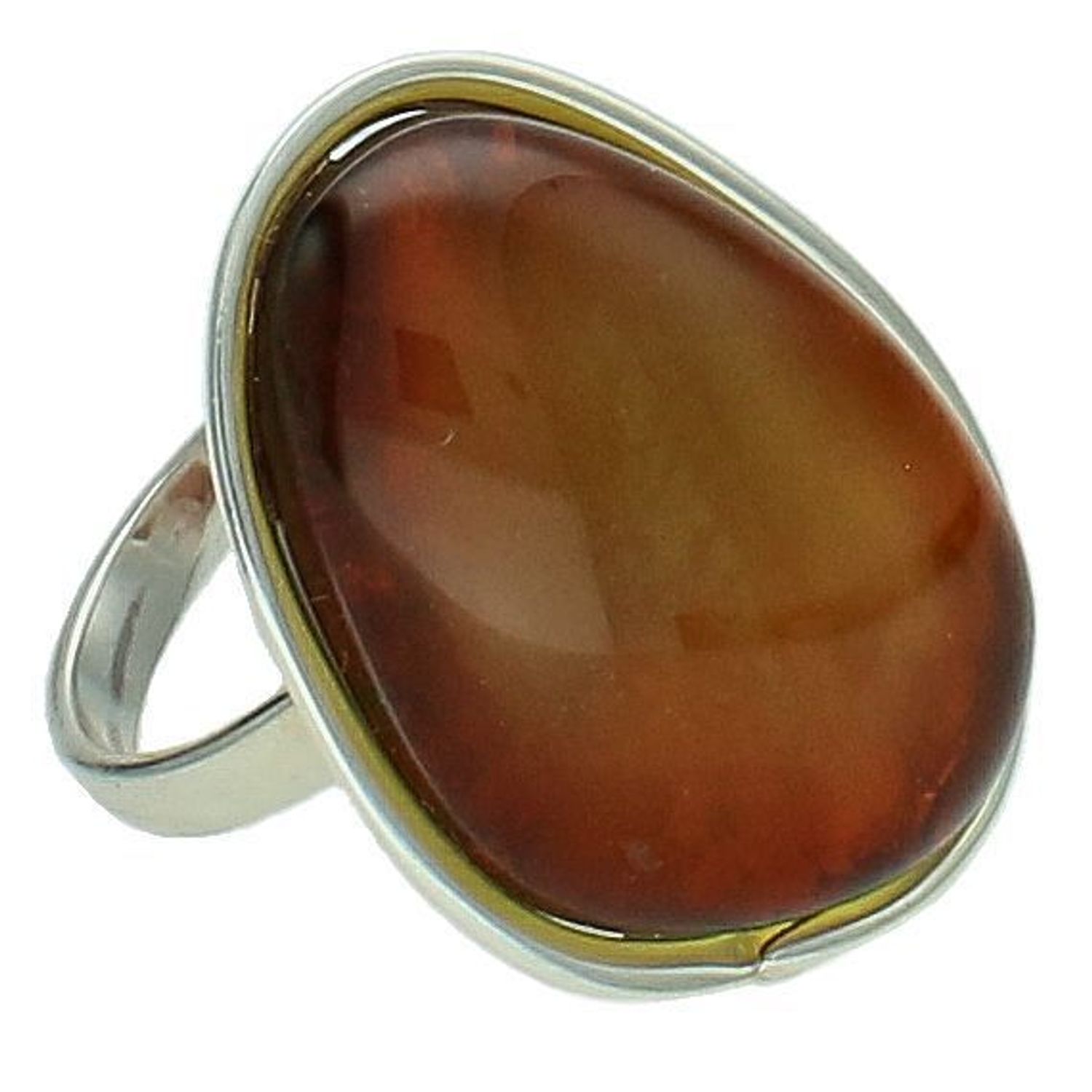 Pierścionek srebrny z bursztynem bałtyckim pr 925, DIA-PRS-12757-925 Ag.jpg