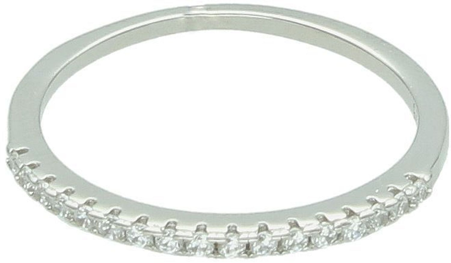 Elegancki srebrny pierścionek damski 925 z pasem białych cyrkonii. Lekki, delikatny, idealny na prezent. Model DIA-PRS-13480-925 – klasyka w najlepszym wydaniu.1.jpg