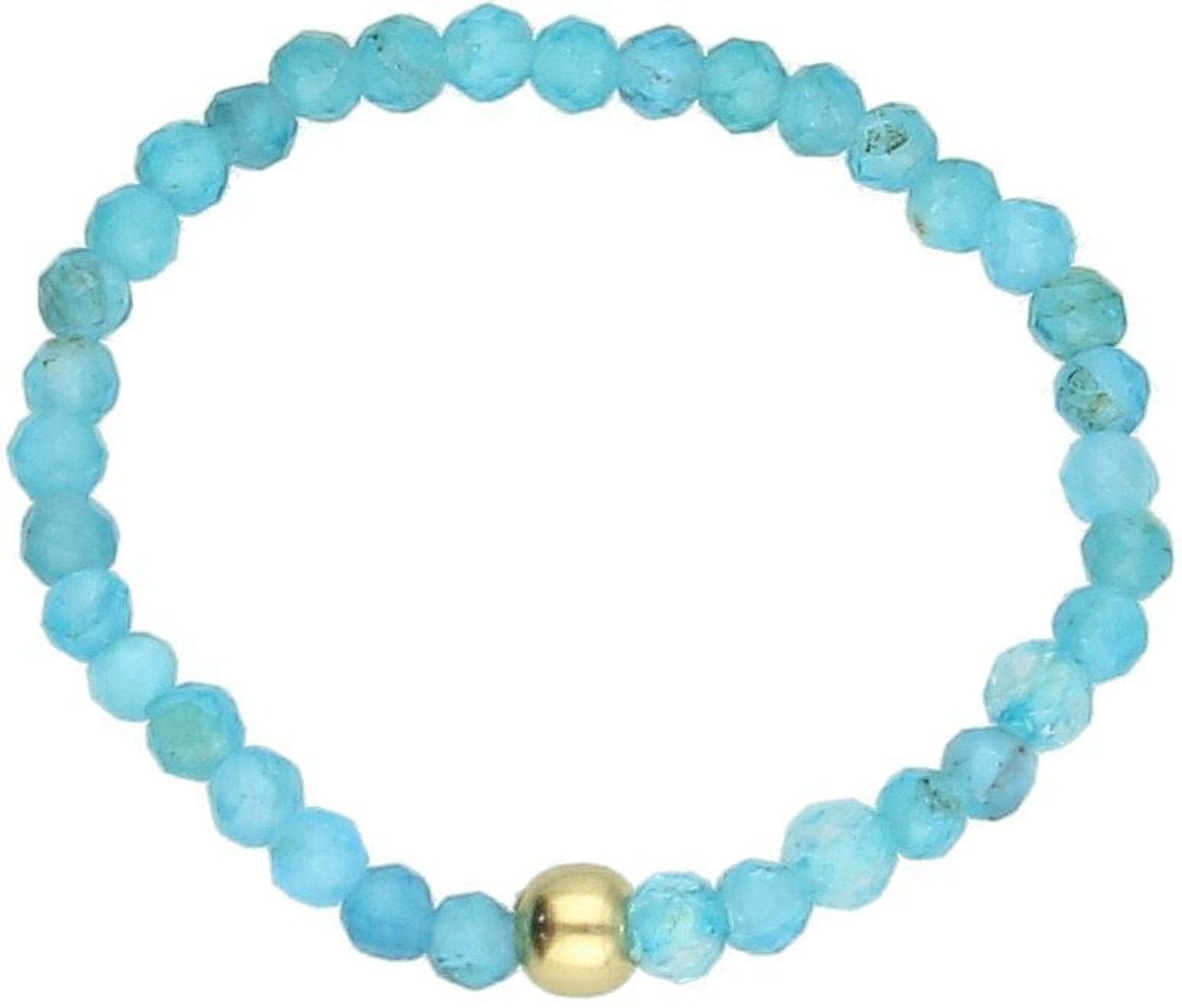 Pierścionek Damski z Niebieskim Kwarcem na Gumce – Srebro 925, Kamienie Naturalne.jpg