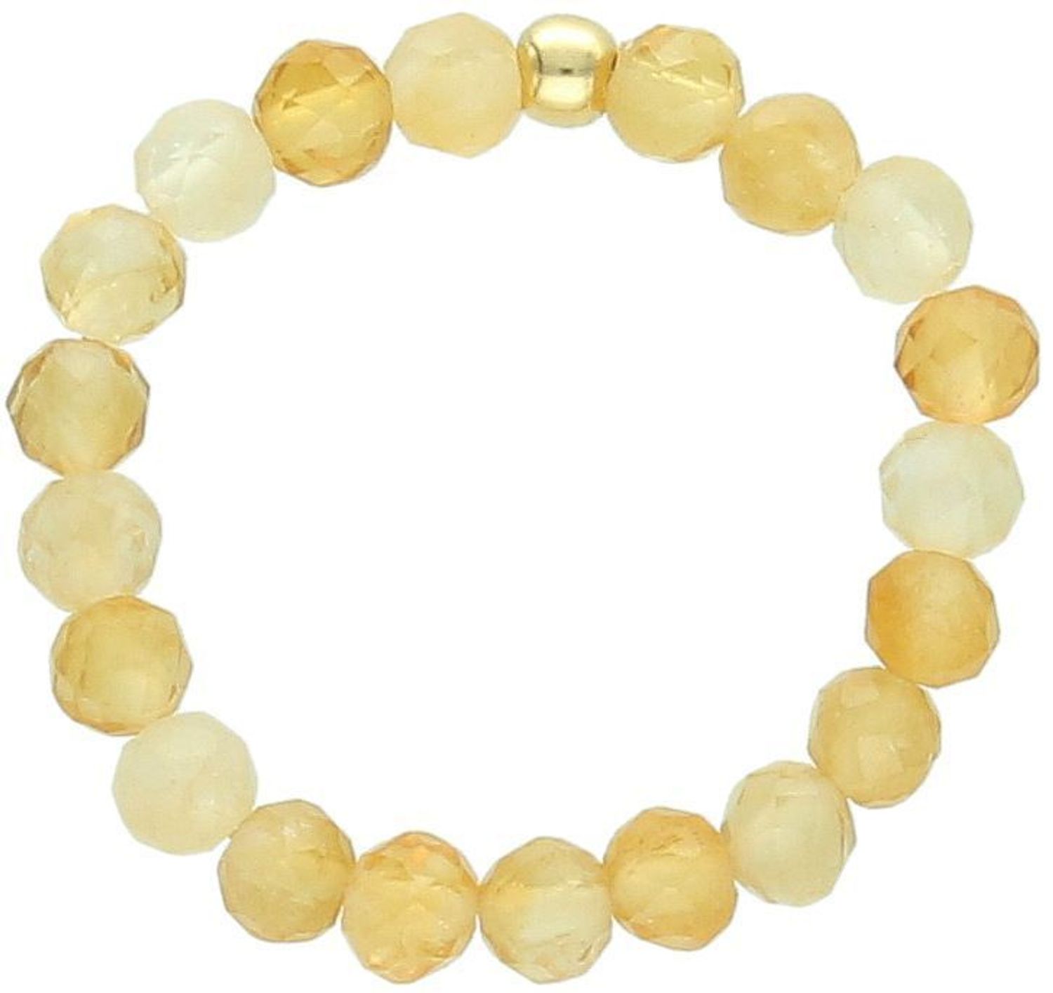 Delikatny pierścionek srebrny 925 na gumce z naturalnym cytrynem. Rozmiar 13, waga 0,75 g, kamienie 3 mm. Lekki, optymistyczny i wygodny.1.jpg