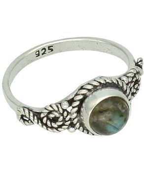 Srebrny pierścionek damski 925 z labradorytem – okrągły damski.jpg