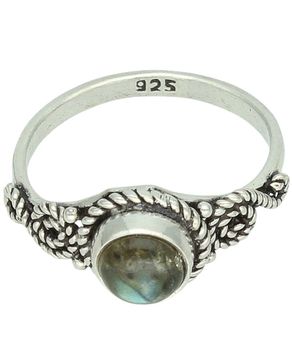 Srebrny pierścionek damski 925 z labradorytem – okrągły pr 925.jpg