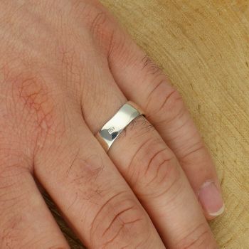 Sygnet Męski Srebrny 925 Motor Marley Davioson Cycles – Motocyklowy Pierścień 14g (3).jpg