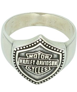Sygnet Męski Srebrny 925 Motor Marley Davioson Cycles – Motocyklowy Pierścień Ag.jpg