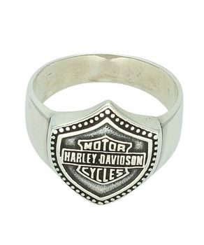Sygnet Męski Srebrny 925 Motor Marley Davioson Cycles – Motocyklowy Pierścień..jpg