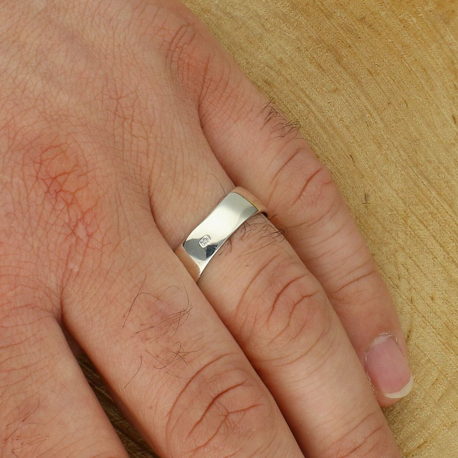 Sygnet Męski Srebrny 925 Motor Marley Davioson Cycles – Motocyklowy Pierścień Ag.jpg