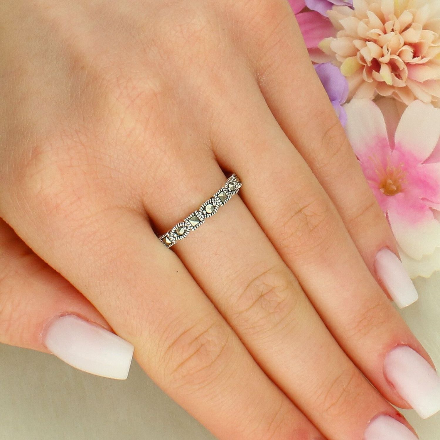 Srebrna obrączka damska z markazytami 925 – geometryczna elegancjadf.jpg