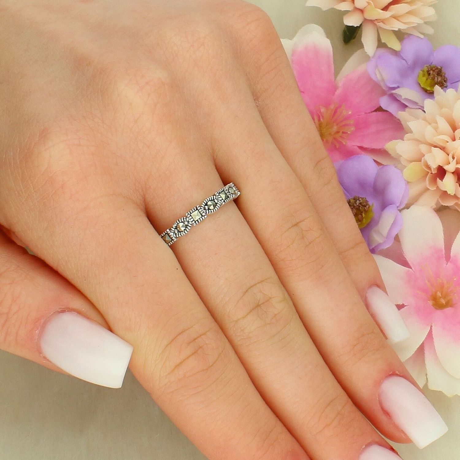 Srebrna obrączka damska z markazytami 925 – geometryczna elegancjadf.jpg