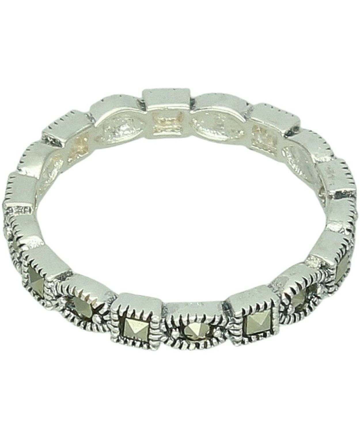 Srebrna obrączka damska z markazytami 925 – geometryczna elegancjadf.jpg