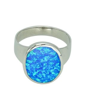 Srebrny pierścionekasa damski 925 z niebieskim opalem – elegancki blask natury DIA-PRS-14115-925 (2).jpg