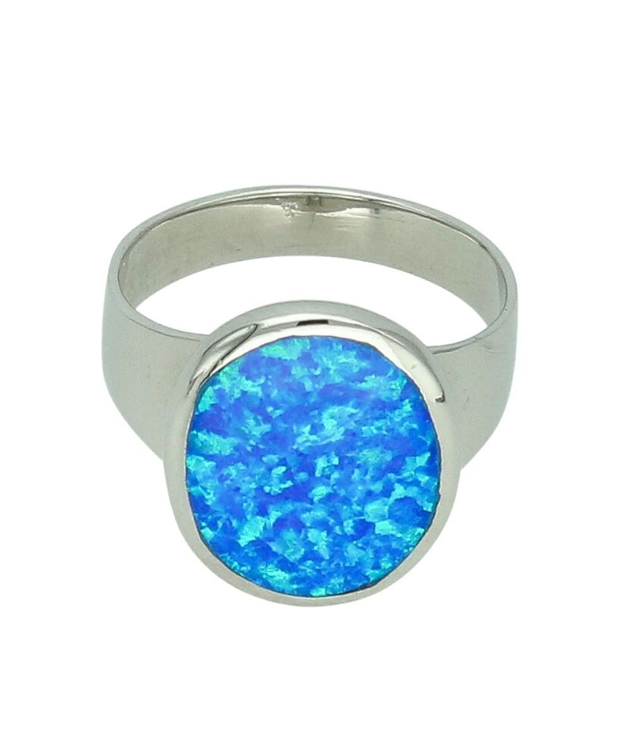 Srebrny pierścionekasa damski 925 z niebieskim opalem – elegancki blask natury DIA-PRS-14115-925 (3).jpg