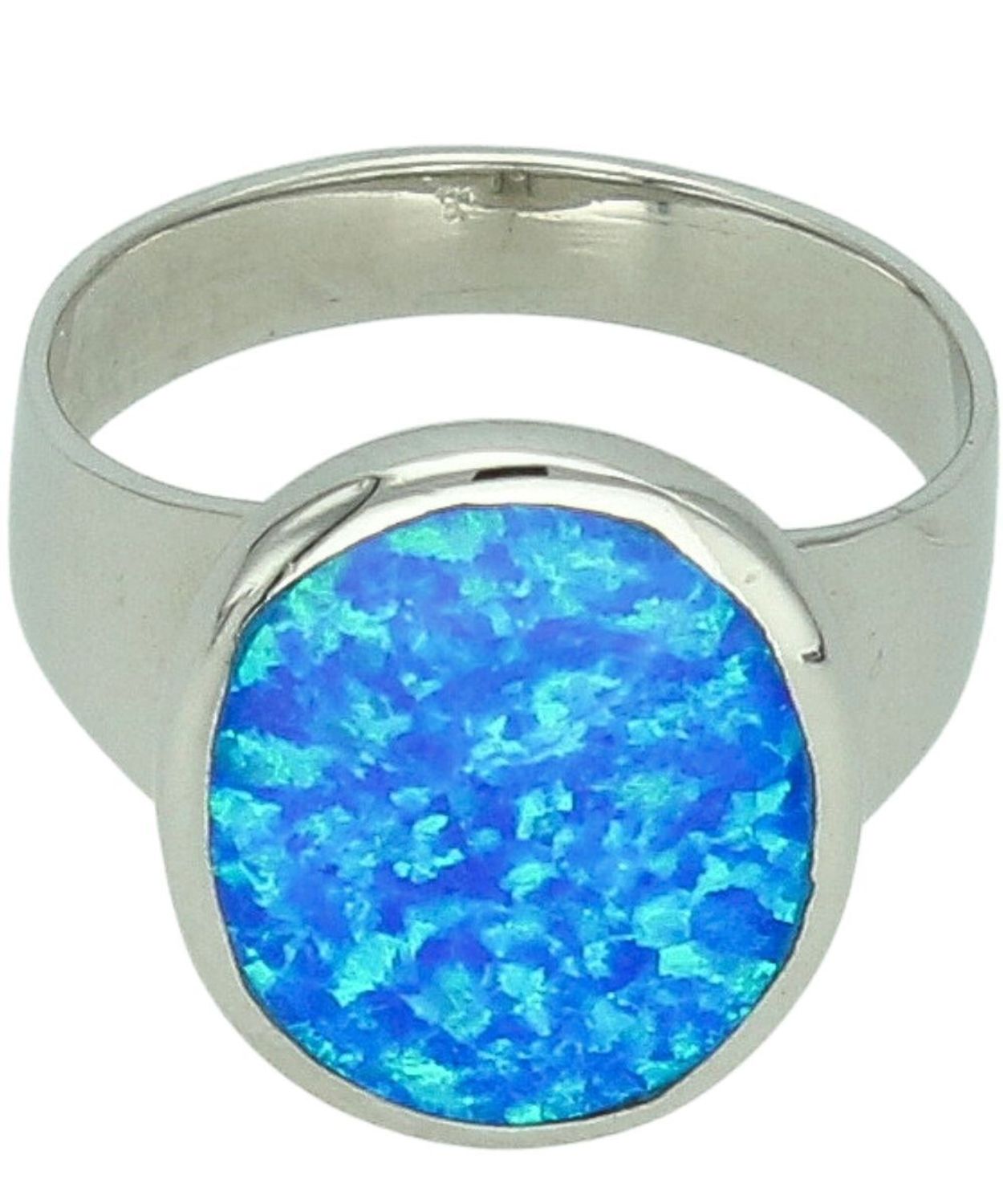 Srebrny pierścionekasa damski 925 z niebieskim opalem – elegancki blask natury DIA-PRS-14115-925 (3).jpg