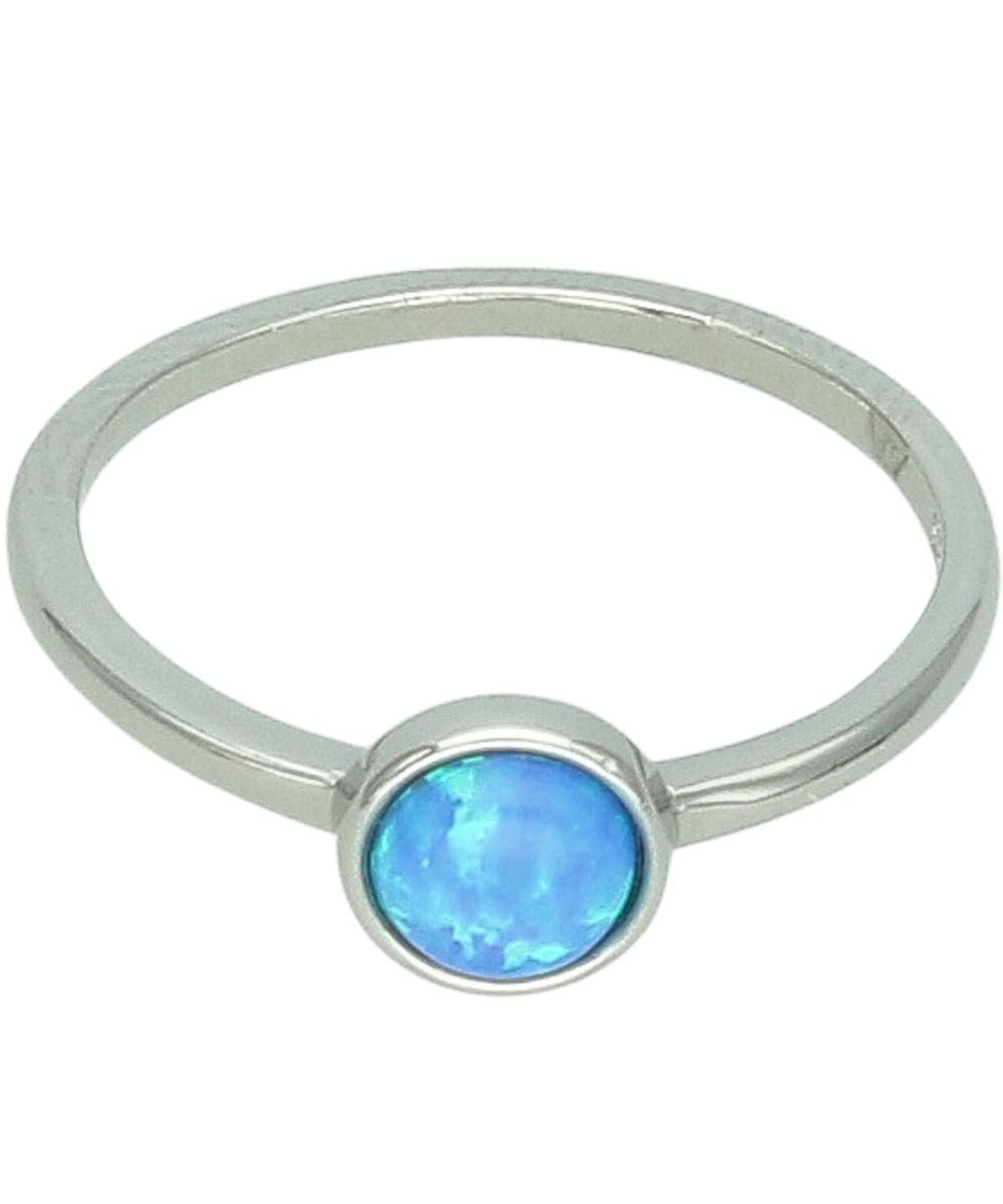 Srebrny pierścionek 925 z okrągłym opalem – elegancki blask natury DIA-PRS-14117-925.jpg