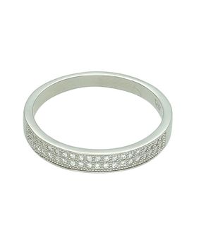 Srebrny pierścionek z kryształkami 925 DIA-PRS-14118-925 – rozmiar 23 Ag.jpg