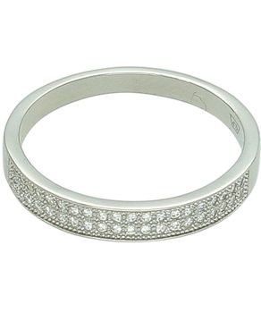 Srebrny pierścionek z kryształkami 925 DIA-PRS-14118-925 – rozmiar 23 damski.jpg