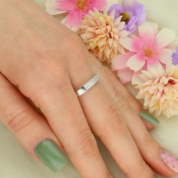 Srebrny pierścionek z kryształkami 925 DIA-PRS-14118-925 – rozmiar 23 prs.jpg