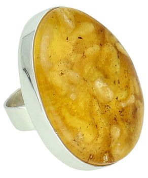 Pierścionek Srebrny 925 z Bursztynem rozmiar 18.jpg