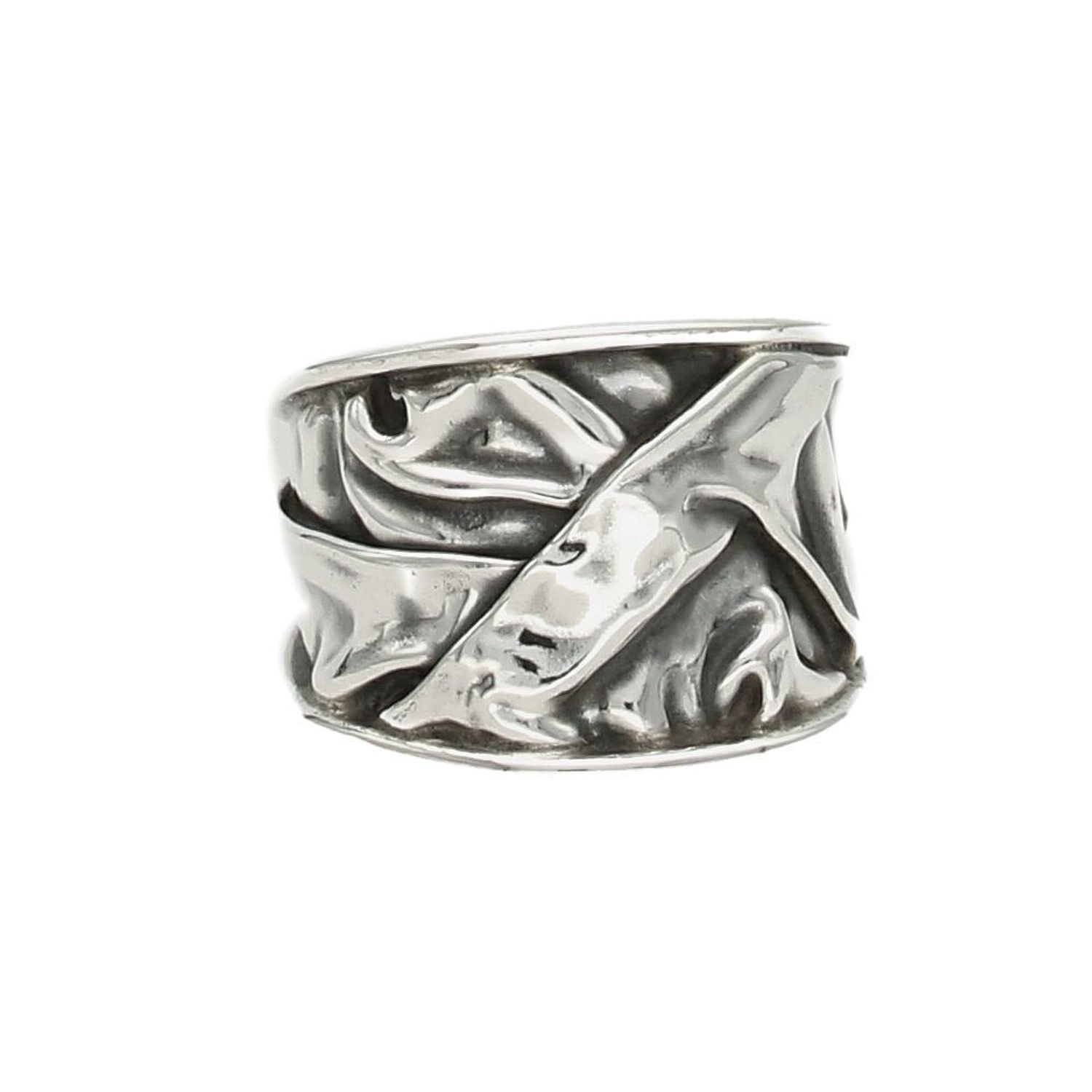 Srebrny pierścionek 925 gnieciona blaszka DIA-PRS-1718-925.jpg