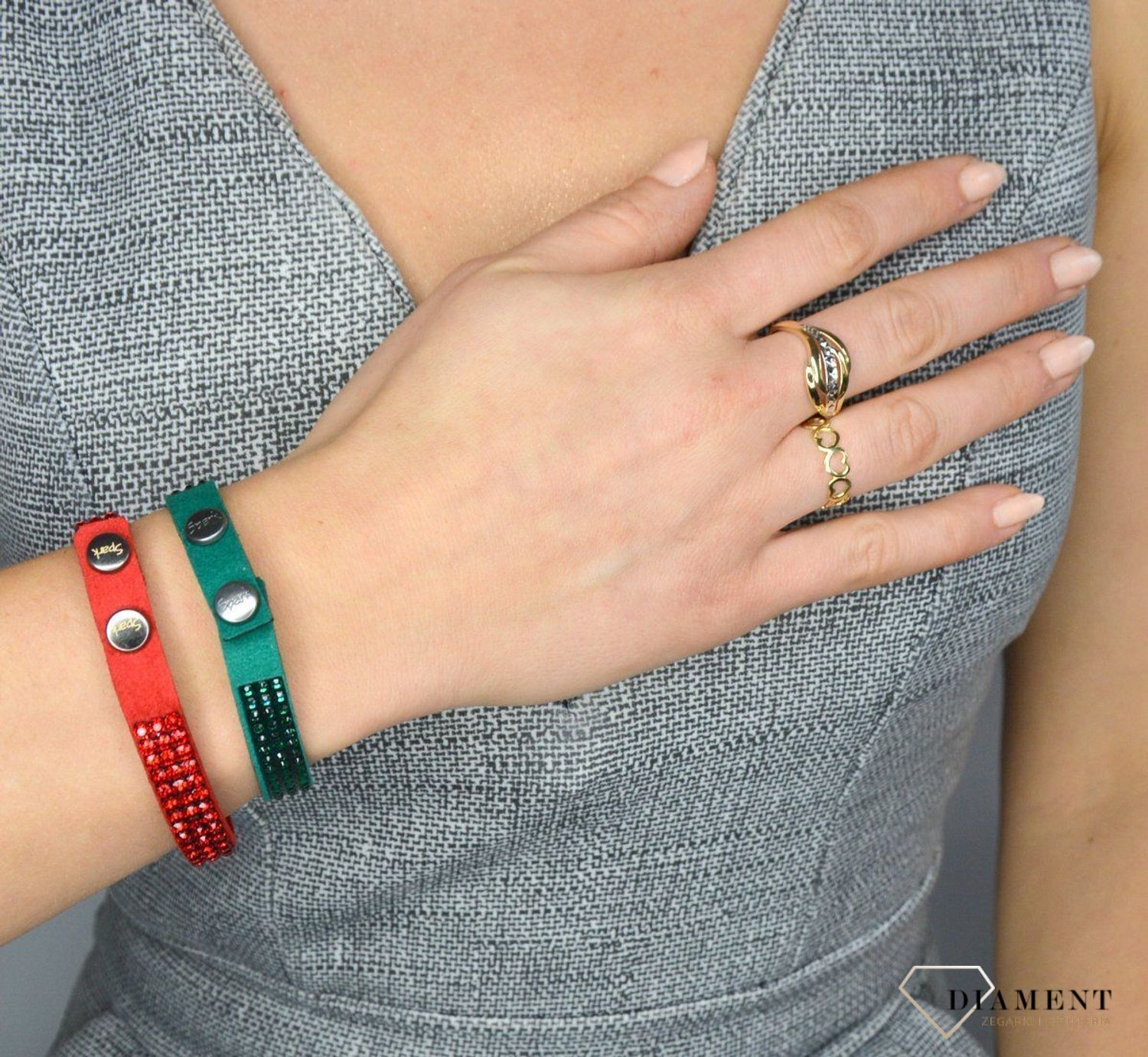 Pierścionek złoty 585 przeplatany białym złotem DIA-PRS-1728-585.jpg