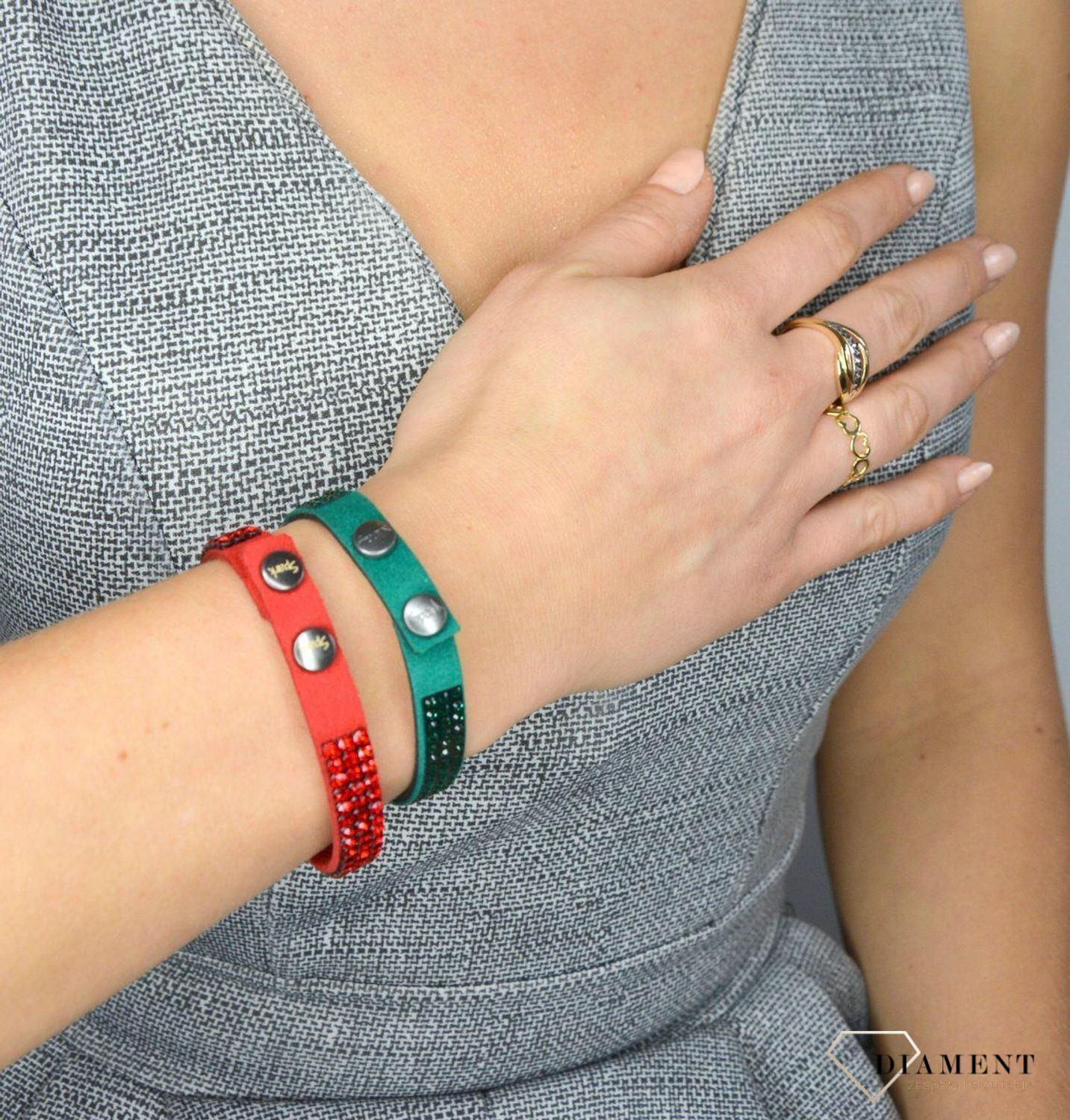 Pierścionek złoty 585 przeplatany białym złotem DIA-PRS-1728-585.jpg