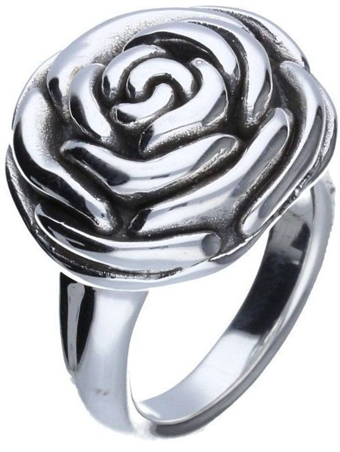 Pierścionek srebrny duża róża próba 925, DIA-PRS-17478R-925 Pierścionek srebrny z dużą różą, wykonany z wysokiej próby 925. Elegancki i romantyczny design1.jpg