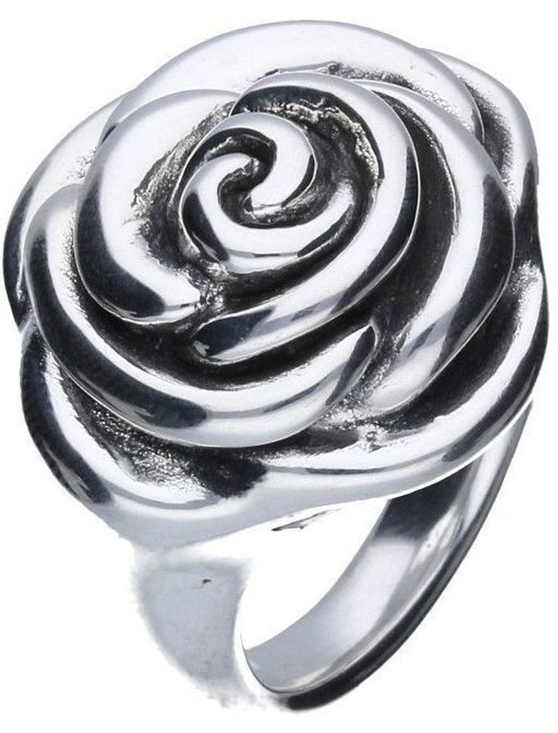 Pierścionek srebrny duża róża próba 925, DIA-PRS-17644R-925.  Pierścionek srebrny z dużą różą, wykonany z wysokiej próby 925. Elegancki i romantyczny design1.jpg