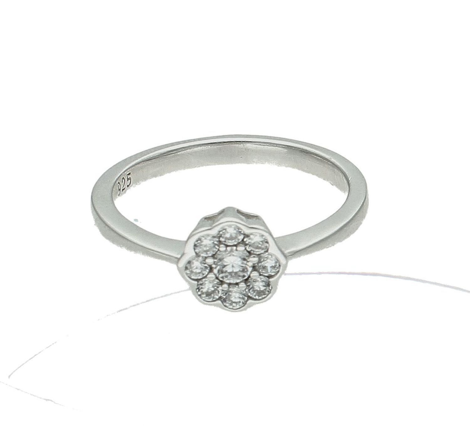 Pierścionek srebrny 925 Kwiatek rozmiar 11 DIA-PRS-1941-925 (1).jpg