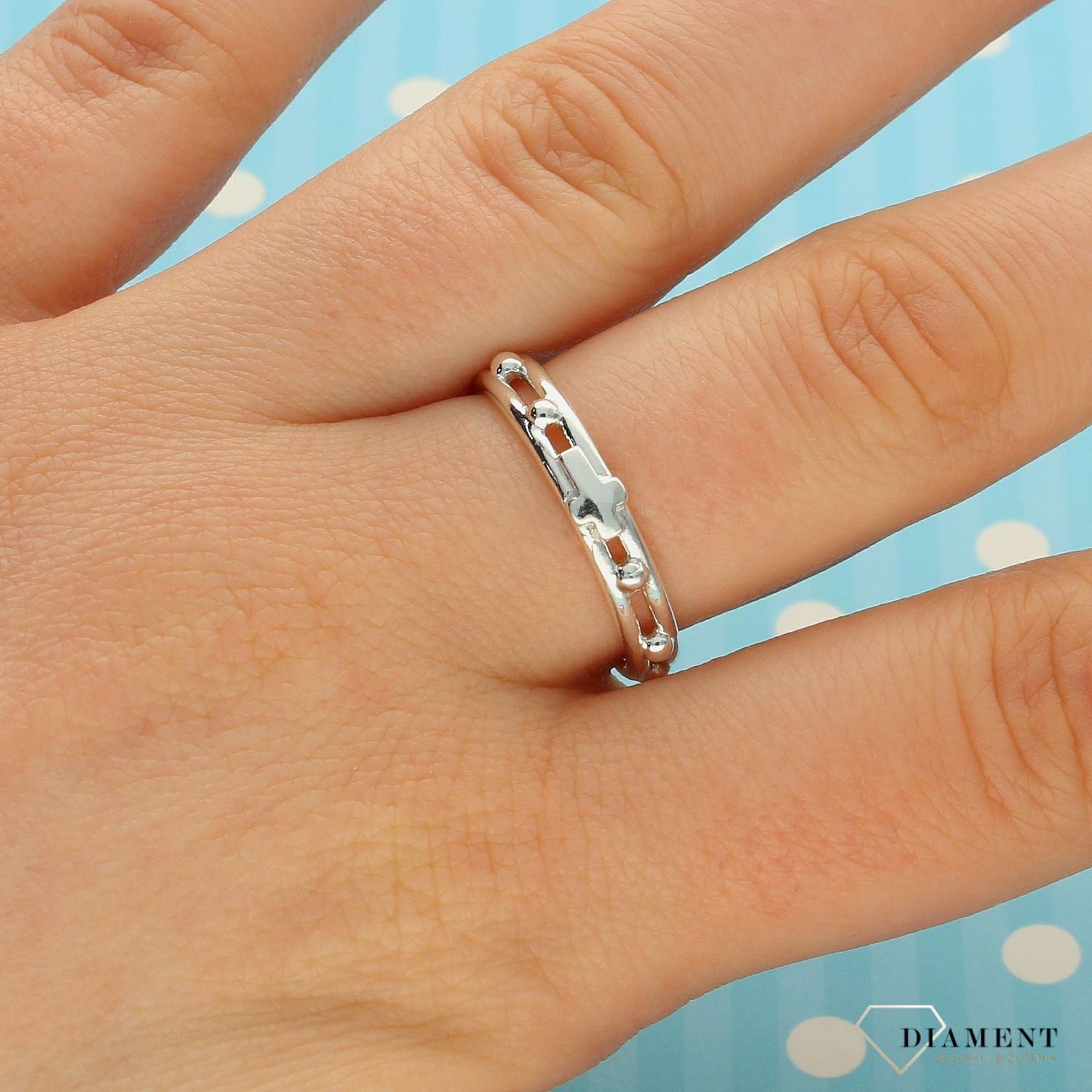 Różaniec na palec ze srebra DIA-PRS-2796-925.jpg