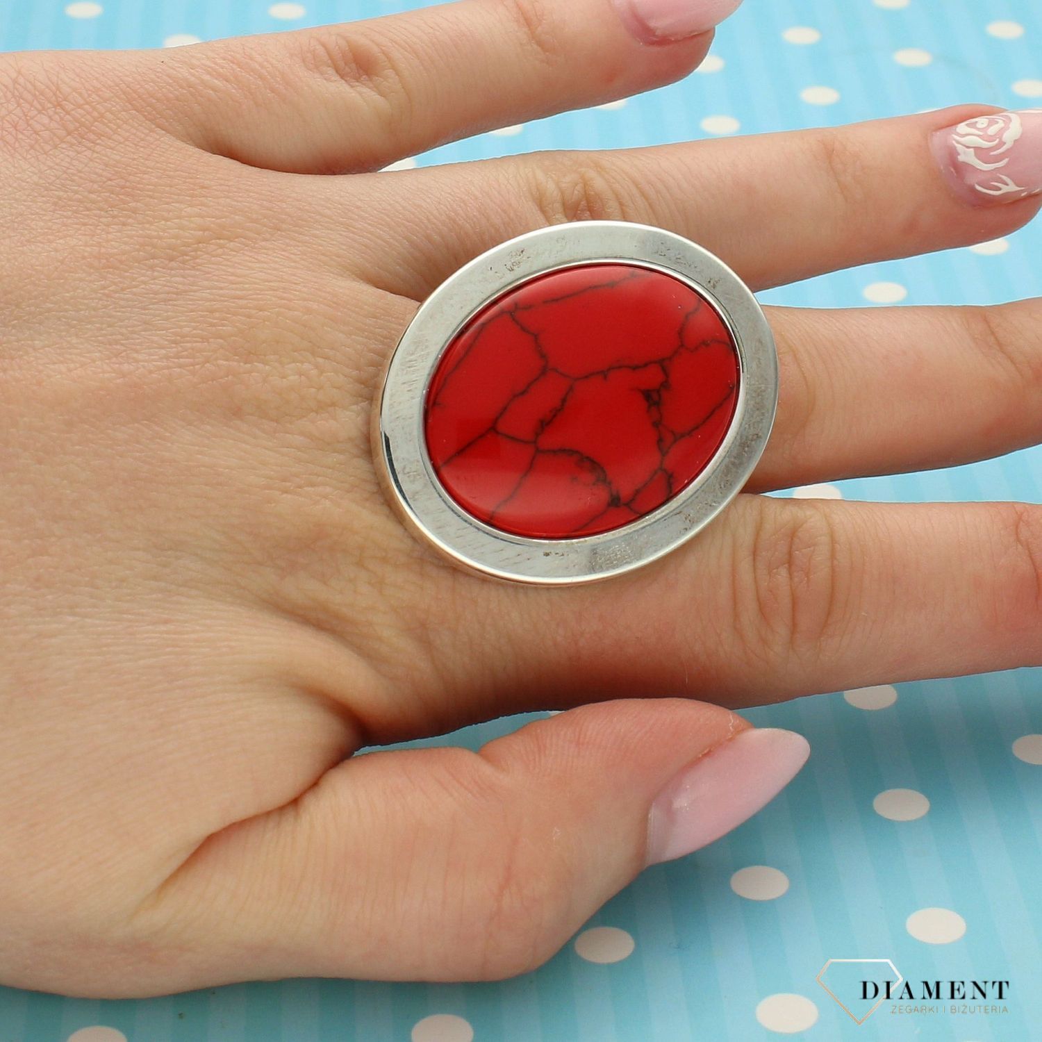 Srebrny pierścionek koral syntetyczny DIA-PRS-2933-925 (1).jpg