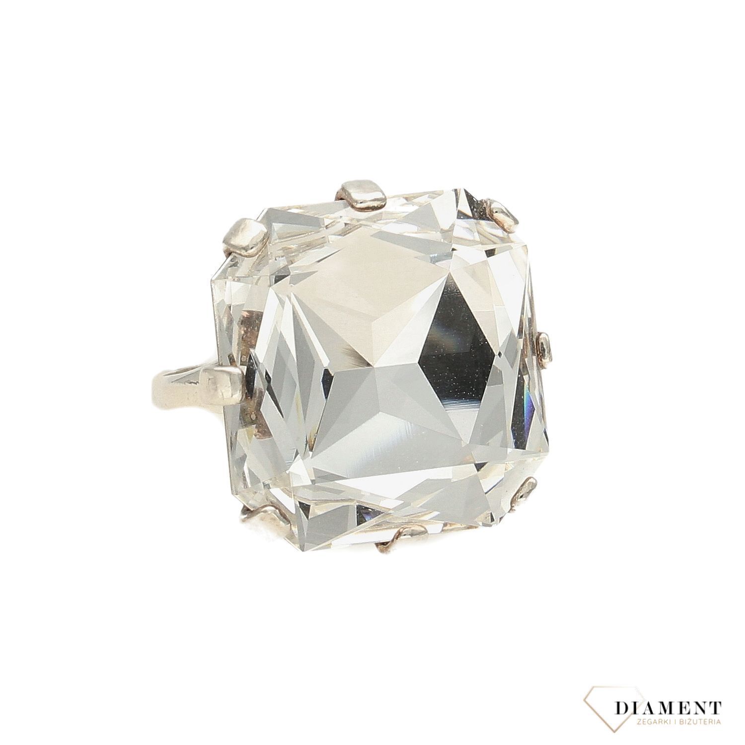 Srebrny pierścionek z dużą cyrkonią DIA-PRS-3279-925.jpg